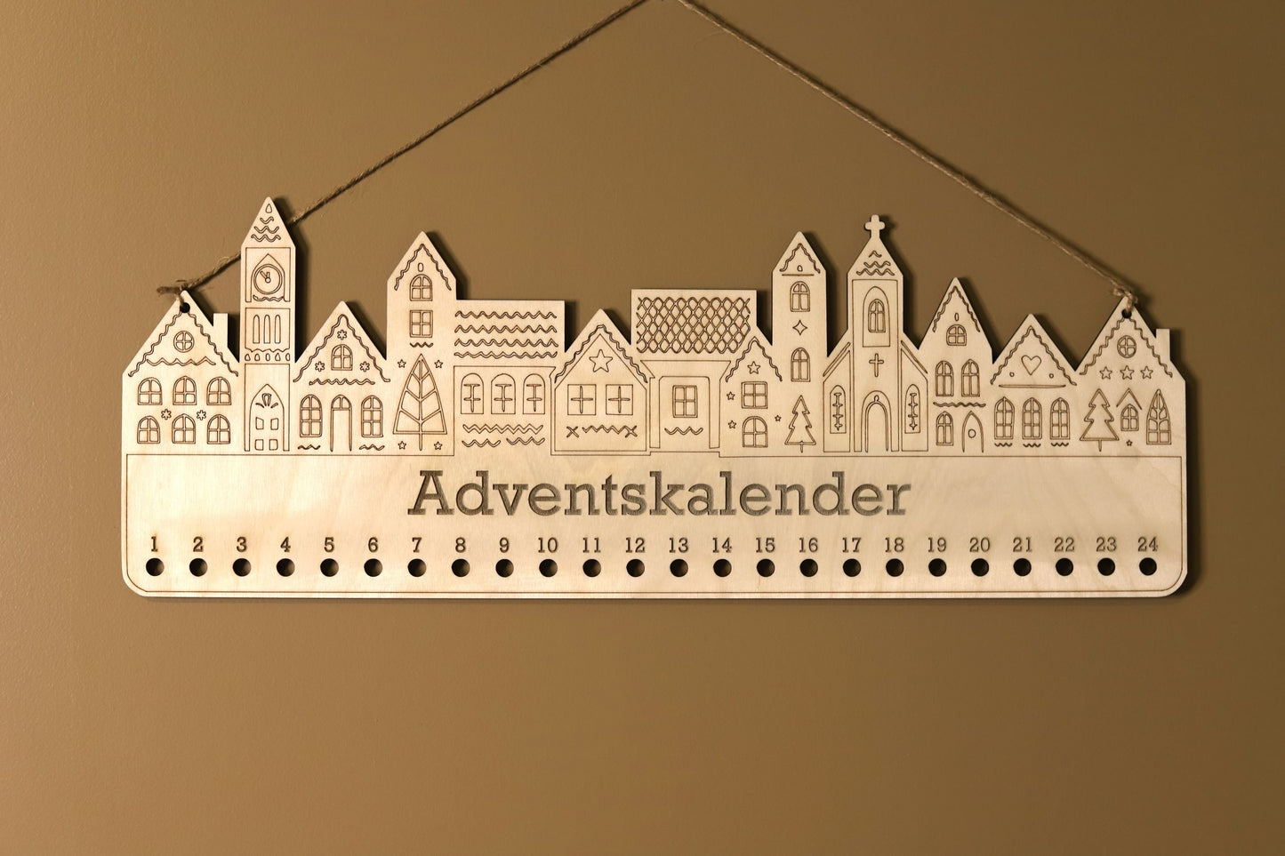 Adventskalender Juleby