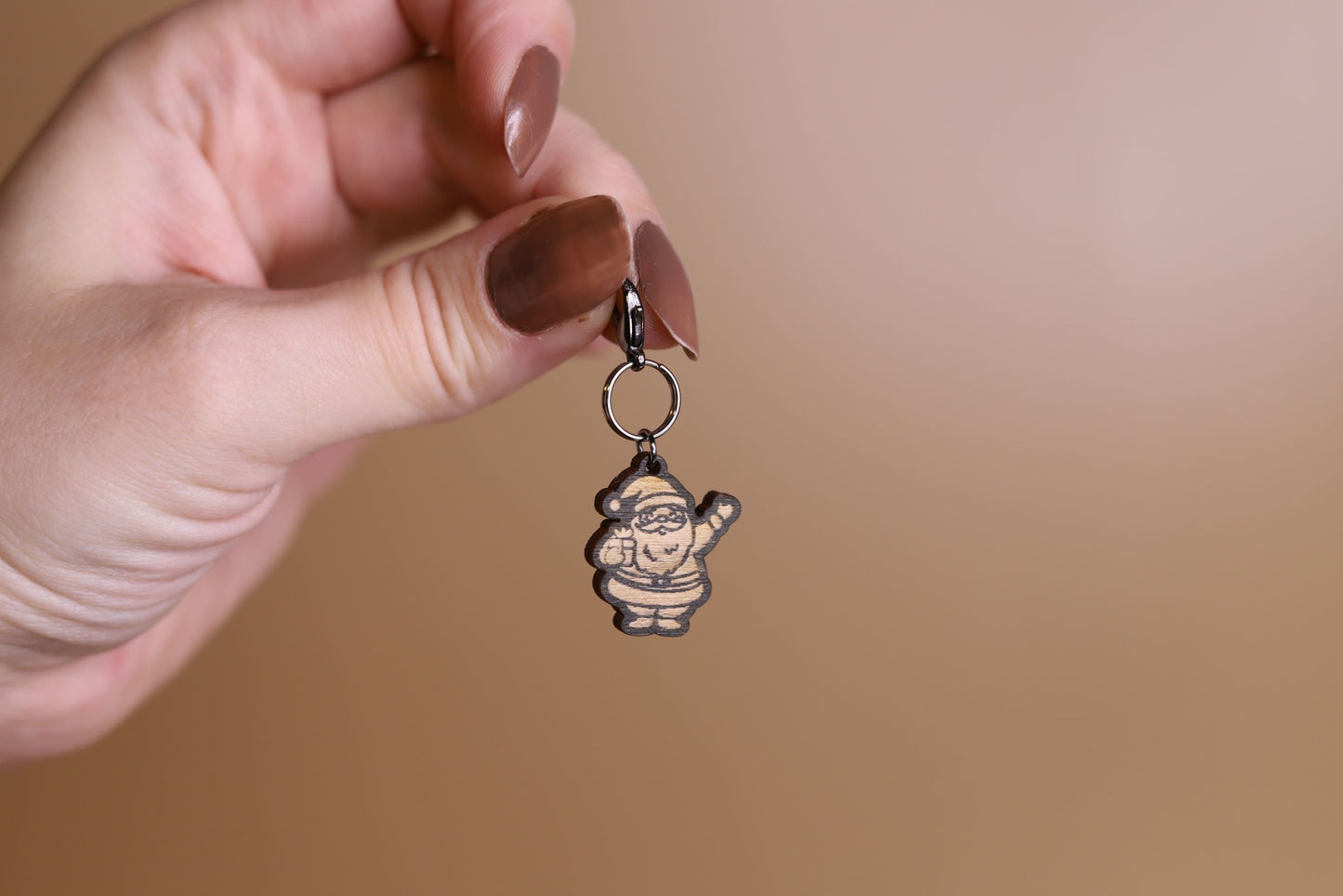 Maskemarkør Julenisse