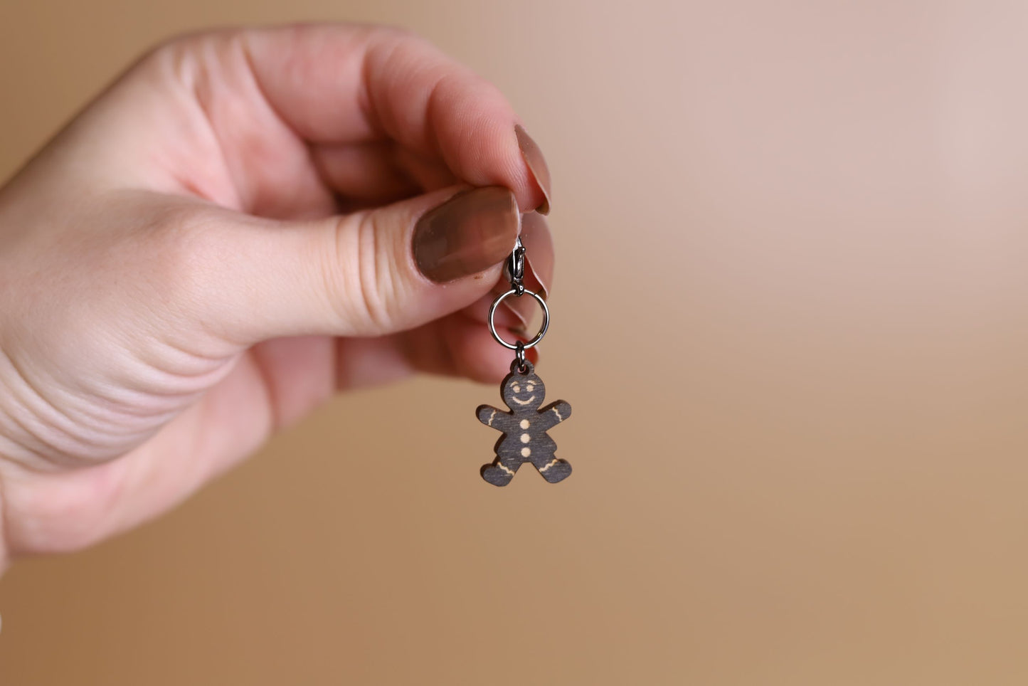 Maskemarkør Peppekakemann