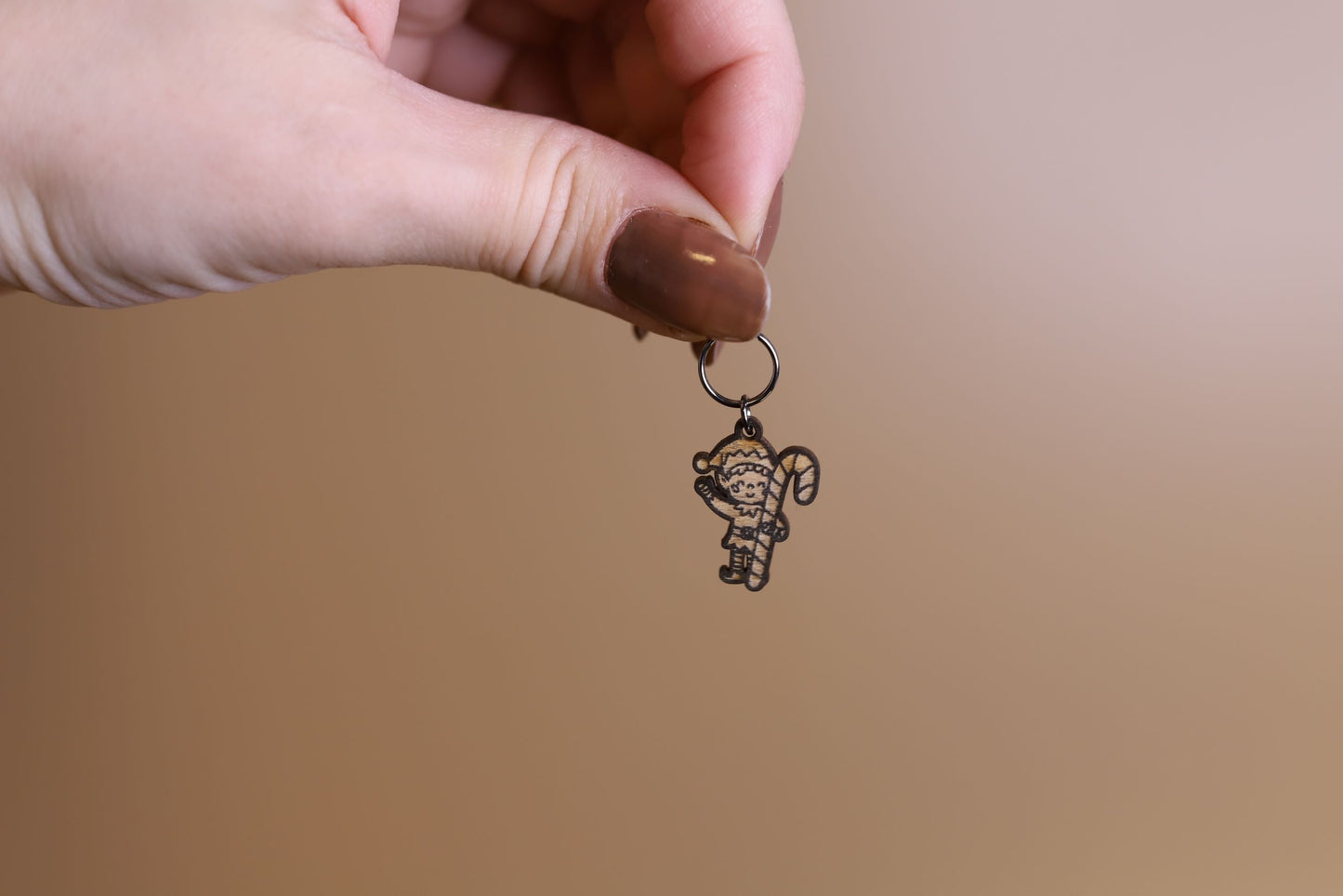 Maskemarkør Nisse Alv