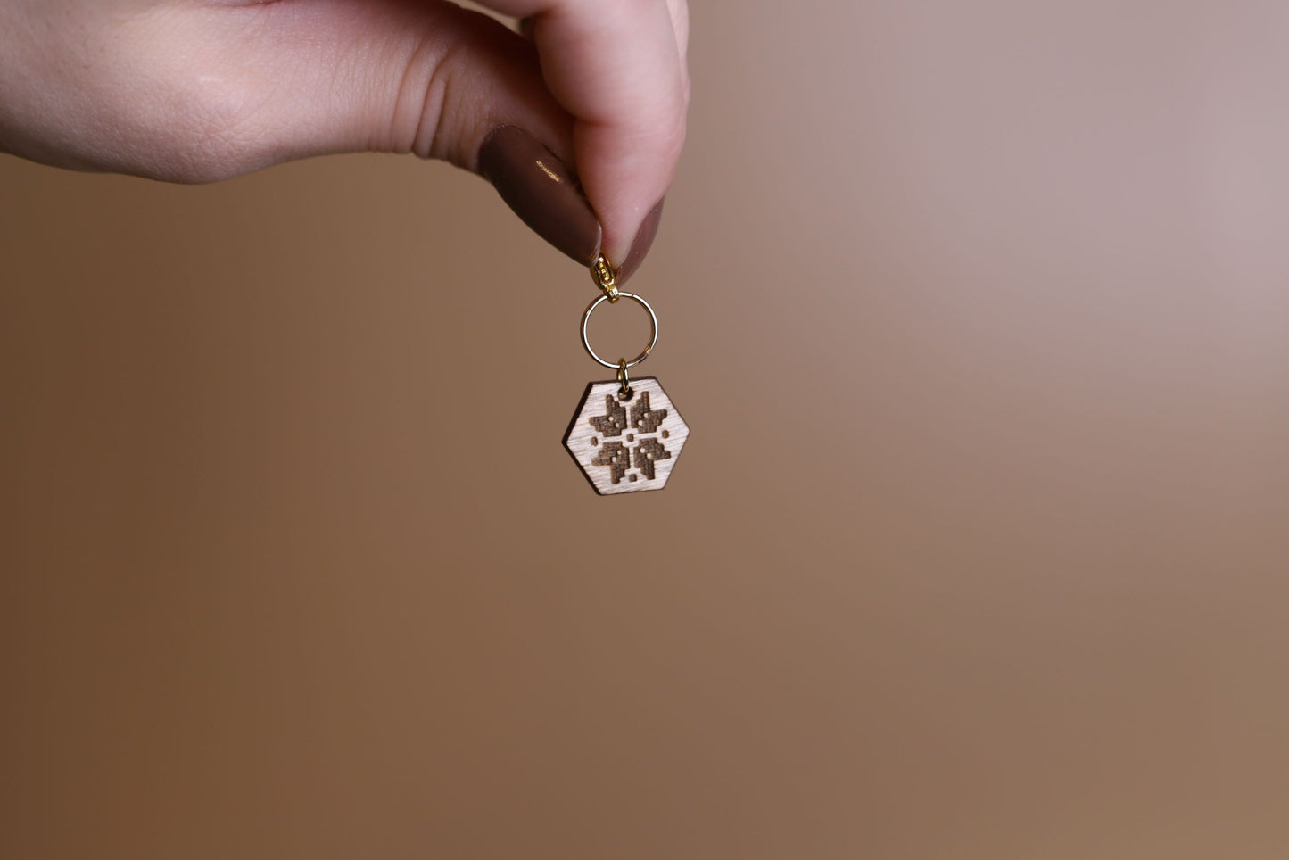 Maskemarkør Snøfnugg