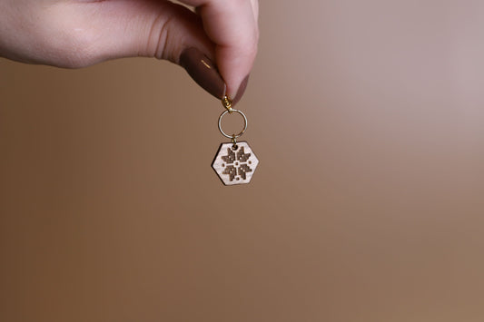 Maskemarkør Snøfnugg