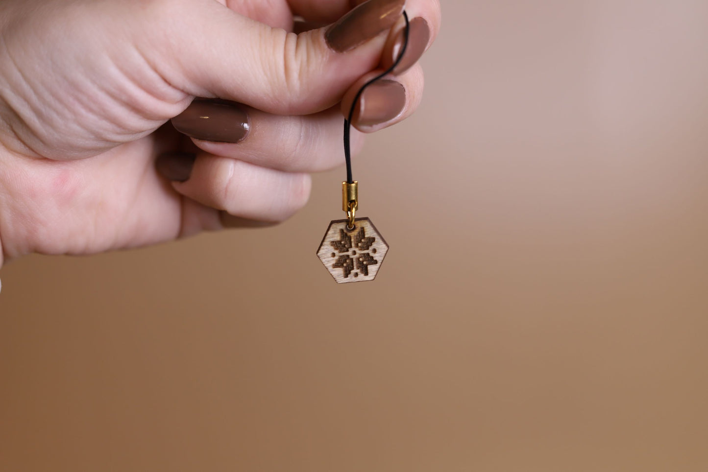 Maskemarkør Snøfnugg