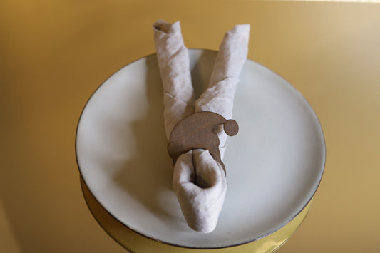 Serviettring Julenisse