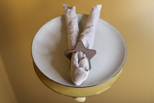 Serviettringer Stjerne