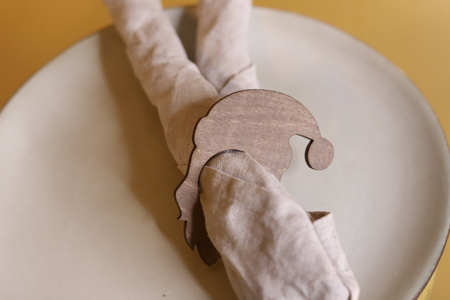 Serviettring Julenisse