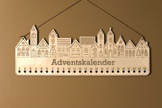 Adventskalender Juleby