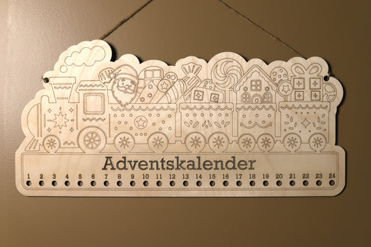 Adventskalender Juletog