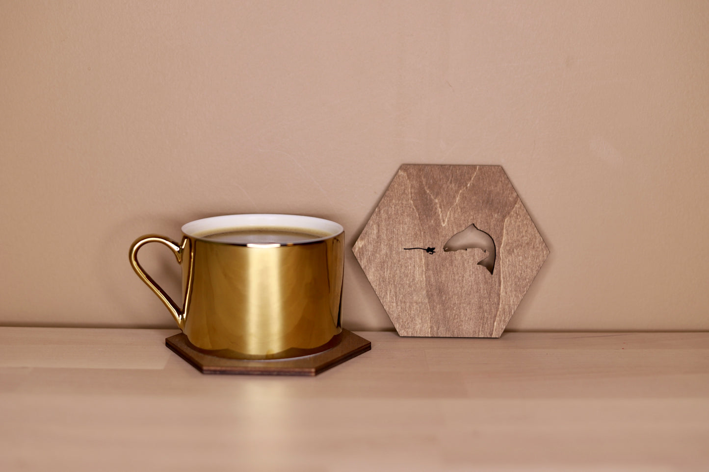 Bordbrikker med nordiske dyremotiv