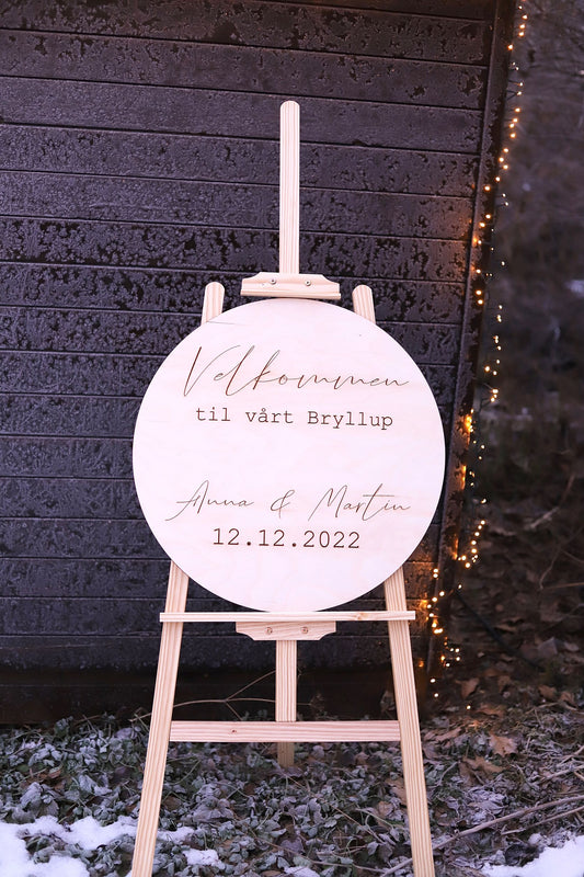 Velkomstskilt